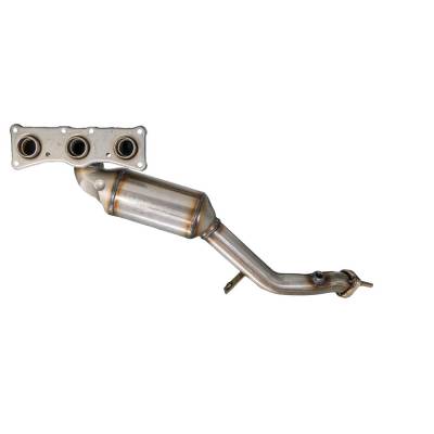 Rareelectrical - New Catalytic Converter Compatible With Bmw 328I Xd 325I X5 X5 X3 2006 By Part Numbers 516034 641555 - Image 2