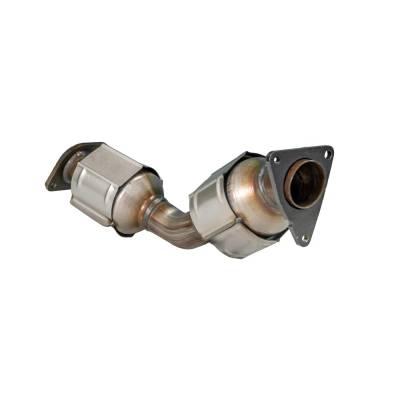 Rareelectrical - New Catalytic Converter Compatible With Infiniti Nissan G37 G35 X5 Q5 Q7 2003-2009 By Part Numbers - Image 2