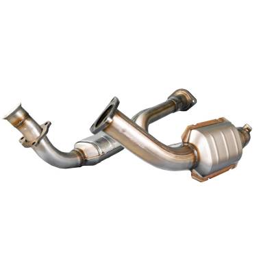 Rareelectrical - New Catalytic Converter Compatible With Cadillac Chevrolet Gmc Sierra 2500 Suburban Tahoe 1500 - Image 2