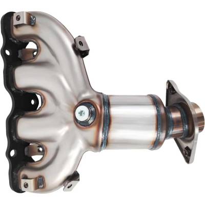 Rareelectrical - New Catalytic Converter Compatible With Mitsubishi Outlander 2014-2015 By Part Numbers 524008 641551 - Image 3