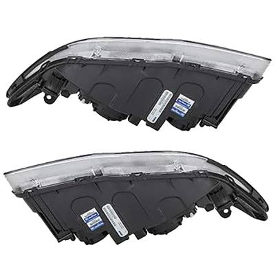 Rareelectrical - New Pair Headlights Compatible With Hyundai Elantra Blue Sedan 4 Door 2.0L 2010 By Part Numbers - Image 4