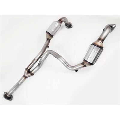 Rareelectrical - New Catalytic Converter Compatible With Jeep Liberty 2005-2006 By Part Numbers 446015 645798 20424 - Image 3