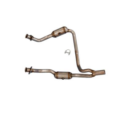 Rareelectrical - New Catalytic Converter Compatible With Jeep Wrangler 2010 By Part Numbers 446020 50498 21-458 - Image 1