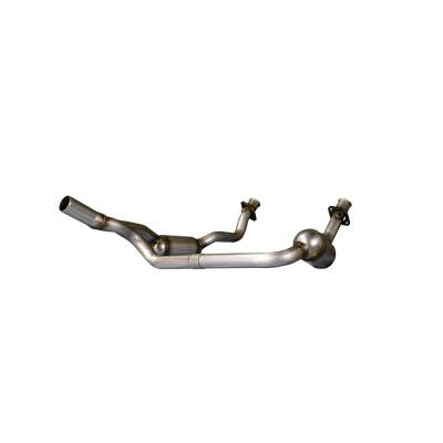 Rareelectrical - New Catalytic Converter Compatible With Jeep Wrangler 2010 By Part Numbers 446020 50498 21-458 - Image 2