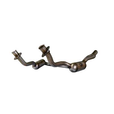 Rareelectrical - New Catalytic Converter Compatible With Jeep Wrangler 2010 By Part Numbers 446020 50498 21-458 - Image 3