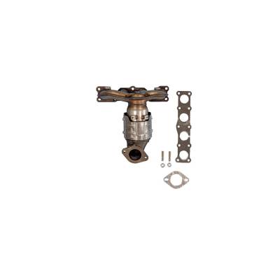 Rareelectrical - New Catalytic Converter Compatible With Hyundai Santa Fe 2017 By Part Numbers 524011 33367 22-086 - Image 1