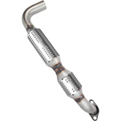 Rareelectrical - New Catalytic Converter Compatible With Ford F-150 Pickup 1997-1998 By Part Numbers 448017 645256 - Image 3