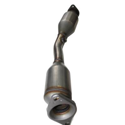 Rareelectrical - New Catalytic Converter Compatible With Nissan Tc Versa Sentra 2007-2008 By Part Numbers 114007 - Image 3