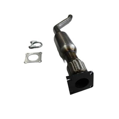 Rareelectrical - New Catalytic Converter Compatible With Jeep Dodge Chrysler Caliber Avenger Compass Patriot Journey - Image 2