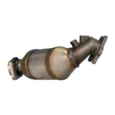 Rareelectrical - New Catalytic Converter Compatible With Honda Civic 2006-2011 By Part Numbers 514032 641421 40958 - Image 3