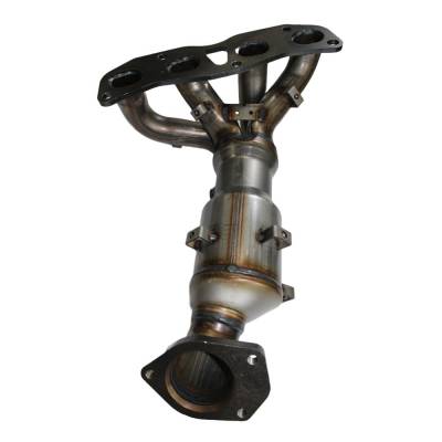 Rareelectrical - New Catalytic Converter Compatible With Nissan Altima Rogue 2007-2015 By Part Numbers 514033 641427 - Image 3