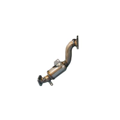 Rareelectrical - New Catalytic Converter Compatible With Cadillac Cts 2013-2014 By Part Numbers 134015 644121 50569 - Image 2