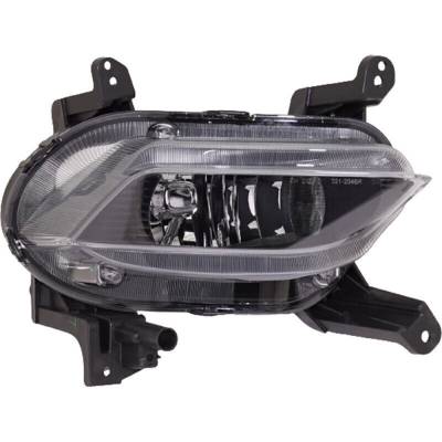 Rareelectrical - New Right Fog Light Assembly Compatible With Hyundai Santa Cruz Santa Fe 2019 2020 By Part Numbers - Image 2