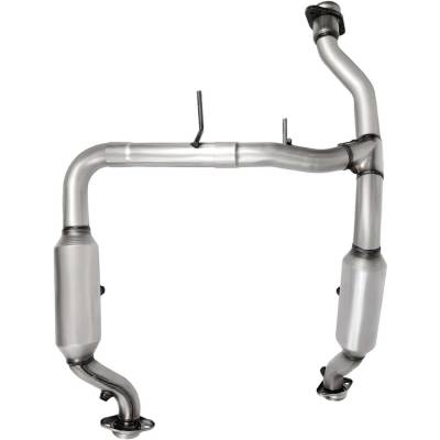 Rareelectrical - New Catalytic Converter Compatible With Cadillac Chevrolet Buick Impala Lacrosse 2010 By Part - Image 2