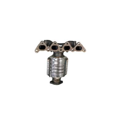Rareelectrical - New Catalytic Converter Compatible With Kia Hyundai Spectra Tc Soul Elantra 2003-2006 By Part - Image 2