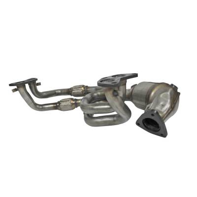 Rareelectrical - New Catalytic Converter Compatible With Subaru Legacy Outback Tc Forester Impreza 2006 By Part - Image 3