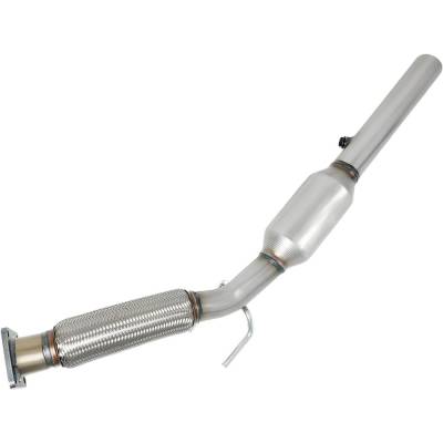 Rareelectrical - New Catalytic Converter Compatible With Volkswagen Jetta Tc Beetle Passat 2005-2014 By Part Numbers - Image 3