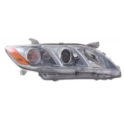 Rareelectrical - New Right Halogen Headlight Compatible With Toyota Camry Hybrid Sedan 4 Door 2.4L 2007 2008 2009 By - Image 1