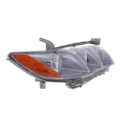 Rareelectrical - New Right Halogen Headlight Compatible With Toyota Camry Hybrid Sedan 4 Door 2.4L 2007 2008 2009 By - Image 3