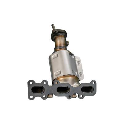 Rareelectrical - New Catalytic Converter Compatible With Lincoln Ford Taurus Explorer Edge Flex 2013-2015 By Part - Image 3