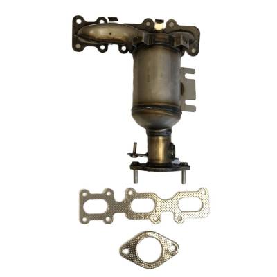 Rareelectrical - New Catalytic Converter Compatible With Lincoln Ford Taurus Explorer Edge Flex 2011-2014 By Part - Image 1