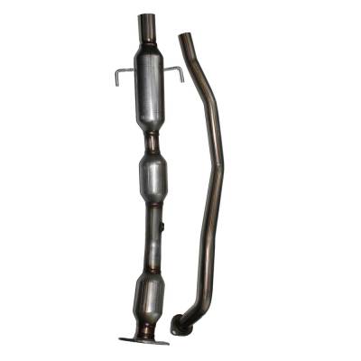 Rareelectrical - New Catalytic Converter Compatible With Toyota Pontiac Vibe Corolla Matrix 2009-2010 By Part Numbers - Image 2