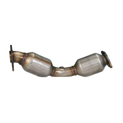 Rareelectrical - New Catalytic Converter Compatible With Infiniti Nissan G37 G35 Q5 Q7 2003 By Part Numbers 526015 - Image 2