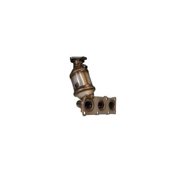 Rareelectrical - New Catalytic Converter Compatible With Kia Hyundai Telluride Sorento Palisade Santa Fe 2010-2012 By - Image 3