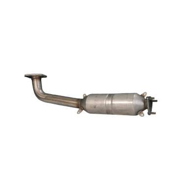 Rareelectrical - New Catalytic Converter Compatible With Honda Cr-V 2007-2008 By Part Numbers 124002 642127 40668 - Image 2