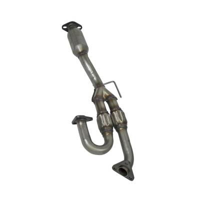 Rareelectrical - New Catalytic Converter Compatible With Nissan Murano 2003-2007 By Part Numbers 126004 642245 40422 - Image 3