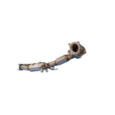 Rareelectrical - New Catalytic Converter Compatible With Volvo S60 Xc60 2008-2015 By Part Numbers 126025 644111 41187 - Image 3