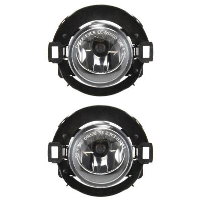 New Pair Of Daytime Running Lights Compatible With Nissan Xterra Frontier 2.4L 2.5L 4.0L 2005-2019