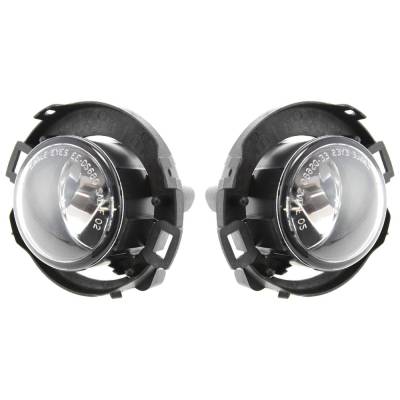 Rareelectrical - New Pair Of Daytime Running Lights Compatible With Nissan Xterra Frontier 2.4L 2.5L 4.0L 2005-2019 - Image 3