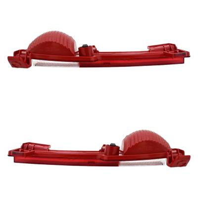 Rareelectrical - New Pair Of Daytime Running Lights Compatible With Hyundai Santa Cruz 2.5L 2022 2023 2024 By Part - Image 3