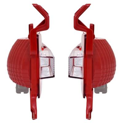 Rareelectrical - New Pair Of Daytime Running Lights Compatible With Hyundai Santa Cruz 2.5L 2022 2023 2024 By Part - Image 4