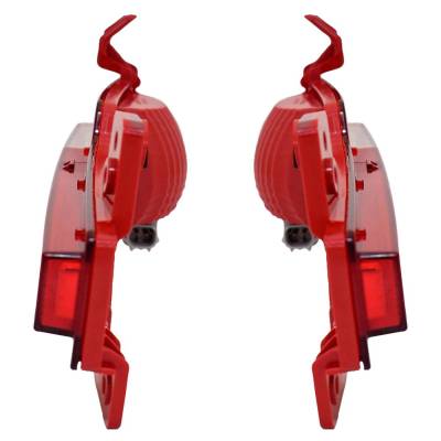 Rareelectrical - New Pair Of Daytime Running Lights Compatible With Hyundai Santa Cruz 2.5L 2022 2023 2024 By Part - Image 5