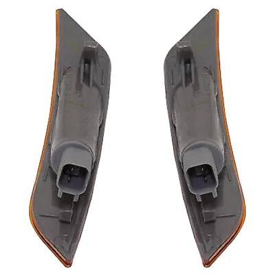 Rareelectrical - New Pair Of Daytime Running Lights Compatible With Chevrolet Blazer 2.0L 2.5L 3.6L 2019 2020 2021 - Image 5