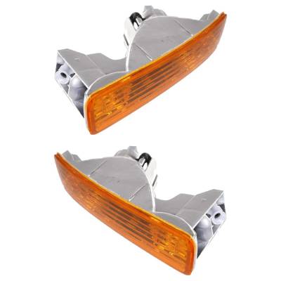 Rareelectrical - New Pair Of Daytime Running Lights Compatible With Honda Accord 2.2L 2.7L 1994 1995 By Part Numbers - Image 4