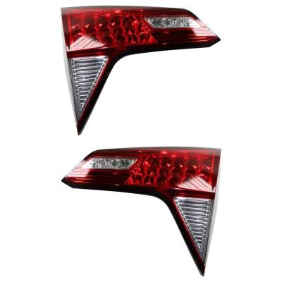 New Pair Of Daytime Running Lights Compatible With Honda Hr-V 1.8L 2019 2020 2021 2022 By Part