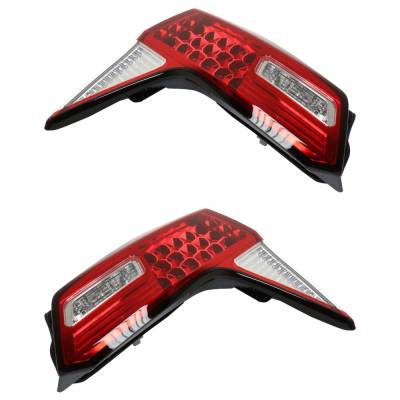 Rareelectrical - New Pair Of Daytime Running Lights Compatible With Honda Hr-V 1.8L 2019 2020 2021 2022 By Part - Image 4