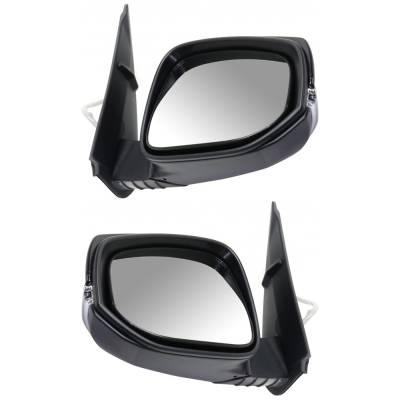 Rareelectrical - New Pair Of Mirror Compatible With Toyota Tacoma Sr Sr5 Trd Sport Off-Road Limited Edicion Especial - Image 5