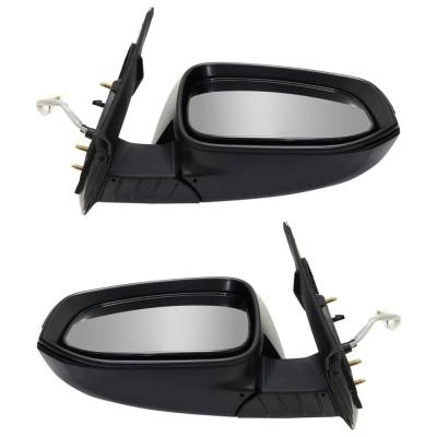 Rareelectrical - New Pair Of Mirror Compatible With Toyota Tacoma Sr Sr5 Trd Sport Off-Road Limited Edicion Especial - Image 3