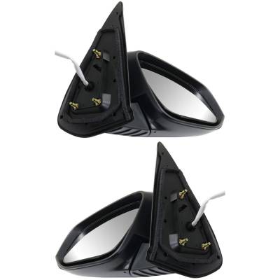 Rareelectrical - New Pair Of Mirror Compatible With Toyota Tacoma Sr Sr5 Trd Sport Off-Road Limited Edicion Especial - Image 4