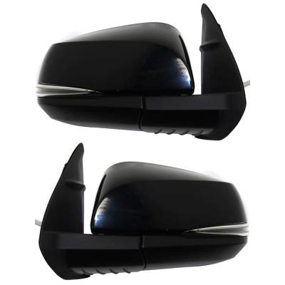 Rareelectrical - New Pair Of Mirror Compatible With Toyota Tacoma Sr Sr5 Trd Sport Off-Road Limited Edicion Especial - Image 2