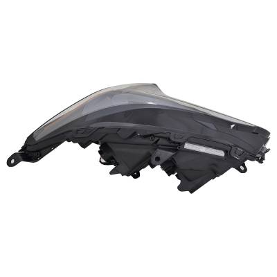 Rareelectrical - New Left Side Headlights Compatible With Lexus Nx300 Sport Utility 2018 2019 2020 2021 By Part - Image 2