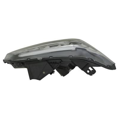 Rareelectrical - New Right Led Headlight Compatible With Acura Rdx Base Sport Utility 4 Door 3.5L 2016 2017 2018 By - Image 3