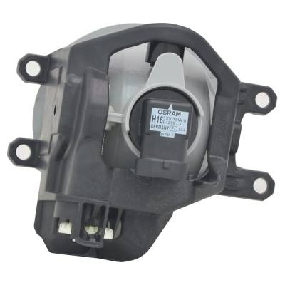 Rareelectrical - New Right Fog Light Assembly Compatible With Toyota Tacoma Rav-4 2014 2015 2016 By Part Numbers - Image 2