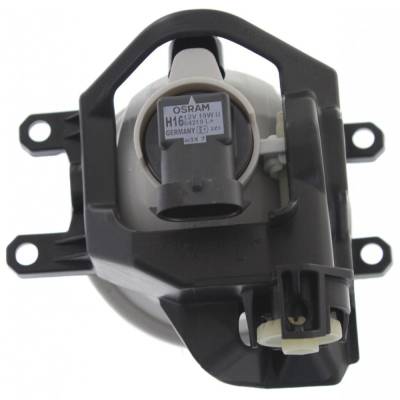 Rareelectrical - New Left Fog Light Assembly Compatible With Toyota Tacoma Rav-4 2014 2015 2016 By Part Numbers - Image 2