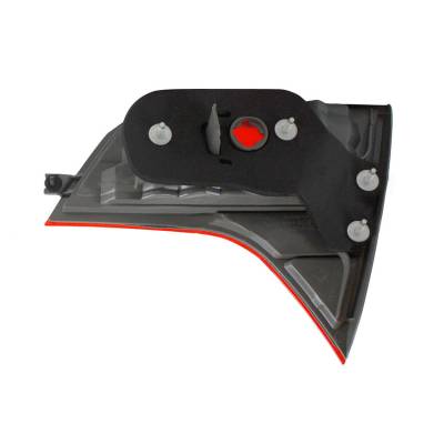 Rareelectrical - New Driver Inner Tail Light Compatible With Honda Civic Hybrid 06-11 34156-Sna-A01 34156Snaa01 - Image 4