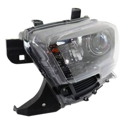 Rareelectrical - New Left Halogen Headlight Compatible With Toyota Tacoma Trd Off-Road Crew 3.5L 2017 2018 2019 By - Image 4